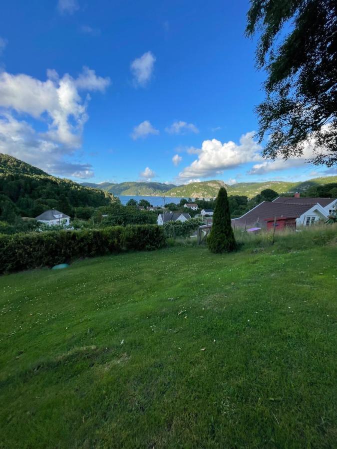 Jåsund SunView Leilighet Lyngdal Eksteriør bilde